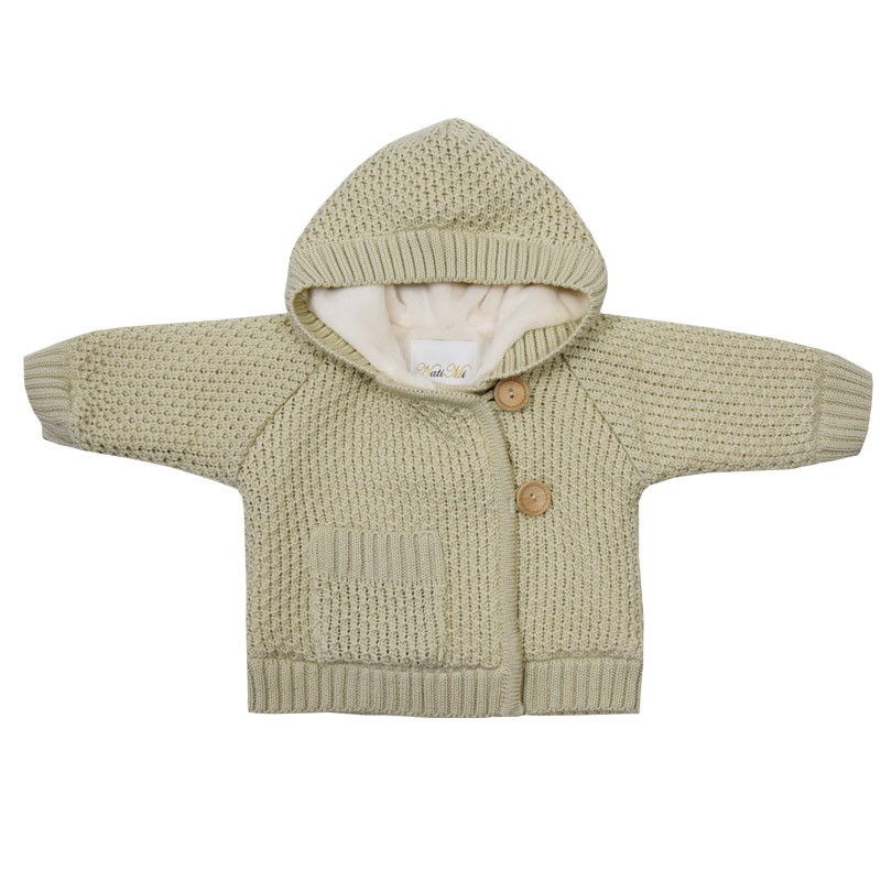 Sveter s kožušinovou podšívkou BEIGE Sveter s kožušinovou podšívkou BEIGE