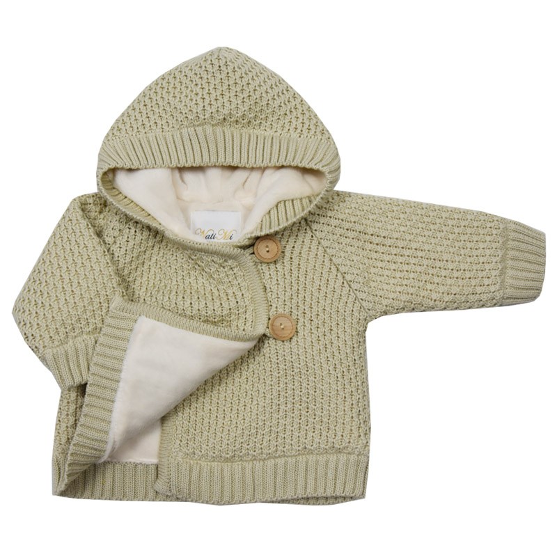 Sveter s kožušinovou podšívkou BEIGE Sveter s kožušinovou podšívkou BEIGE