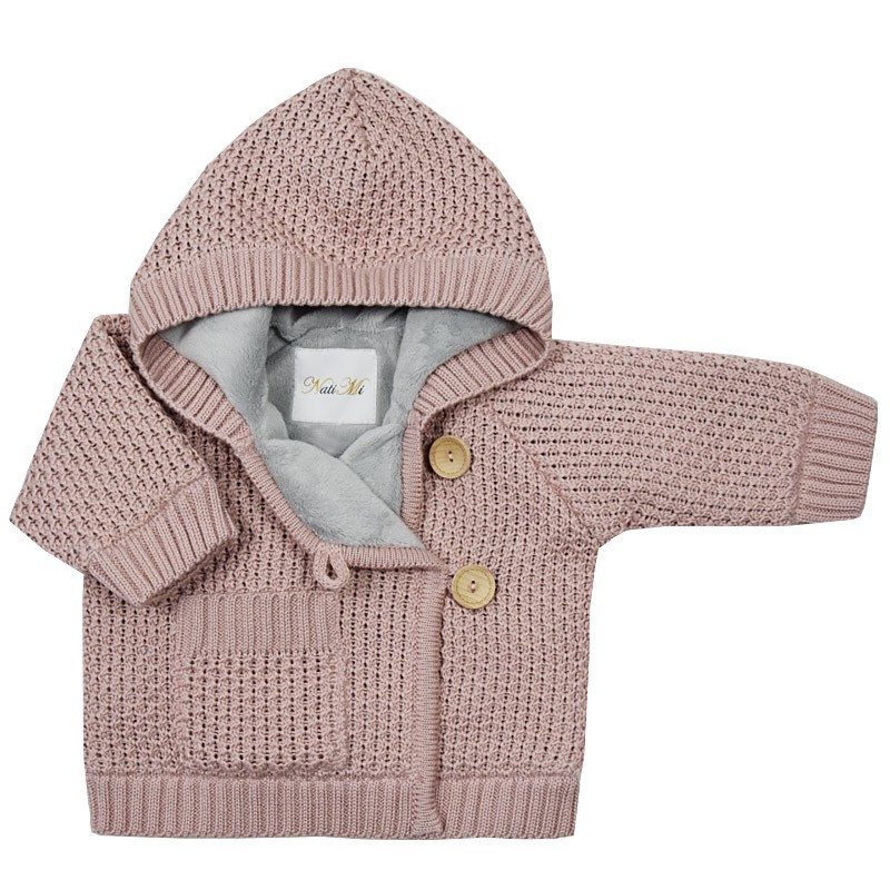 Свитер с меховой подкладкой ROSE PINK Свитер с меховой подкладкой ROSE PINK