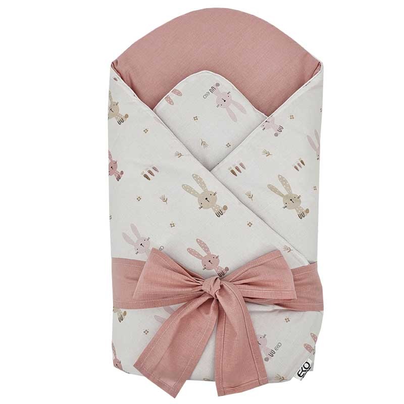 Bavlnený kužeľ s potlačou a kokosovým orechom BUNNY Bavlnený kužeľ s potlačou a kokosovým orechom BUNNY