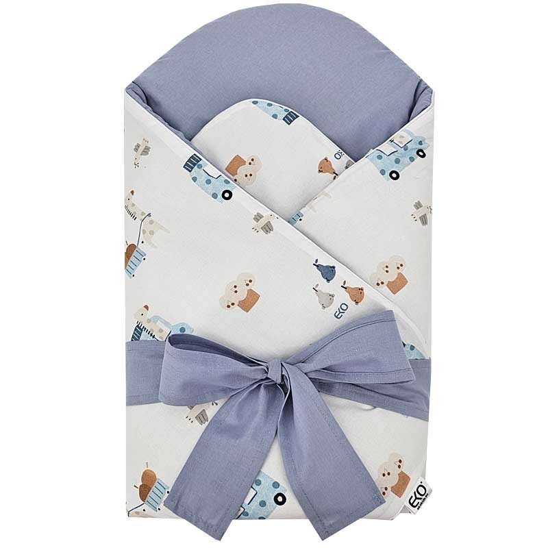 Printed cotton cone with coconut GIRAFFE Printed cotton cone with coconut GIRAFFE