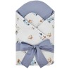 Printed cotton cone with coconut GIRAFFE Printed cotton cone with coconut GIRAFFE