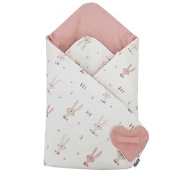 Cône en coton imprimé double face BUNNY Cône en coton imprimé double face BUNNY