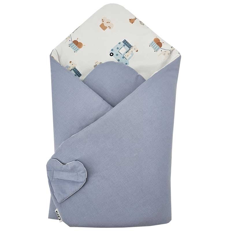 Double-sided printed cotton horn GIRAFFE Double-sided printed cotton horn GIRAFFE
