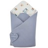 Double-sided printed cotton horn GIRAFFE Double-sided printed cotton horn GIRAFFE