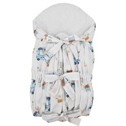 Printani Pamučni Baby Wrap sa kokosovim umetkom GIRAFFE Printani Pamučni Baby Wrap sa kokosovim umetkom GIRAFFE