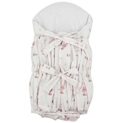 Bavlnený zavinovačka s potlačou a kokosovým orechom BUNNY Bavlnený zavinovačka s potlačou a kokosovým orechom BUNNY