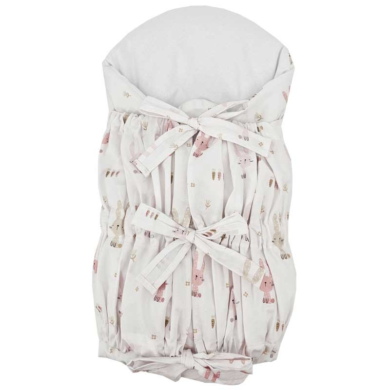 Apdrukāts kokvilnas konuss ar kokosriekstu BUNNY