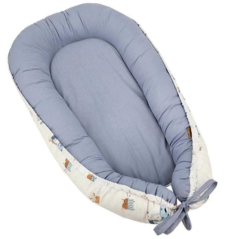 Cotton baby cocoon GIRAFFE Cotton baby cocoon GIRAFFE