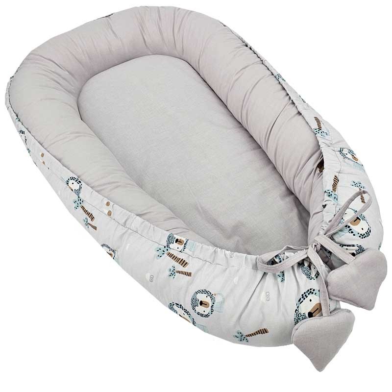 Babynest aus Baumwolle LION Babynest aus Baumwolle LION