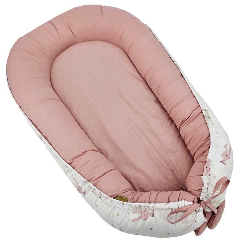 Bavlněná hnízdo pro miminko BUNNY Bavlněná hnízdo pro miminko BUNNY
