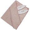 Peignoir en coton BUNNY/ROSE PINK Peignoir en coton BUNNY/ROSE PINK