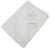 Peignoir en bambou BUNNY/WHITE Peignoir en bambou BUNNY/WHITE
