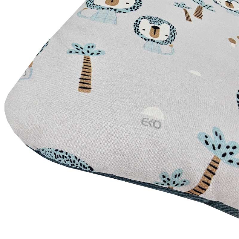 Pillow 40x60 cm LION/GREEN SEA