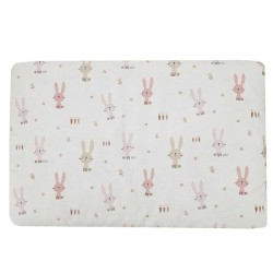 Kopfkissen 40x60 cm BUNNY/ROSE PINK