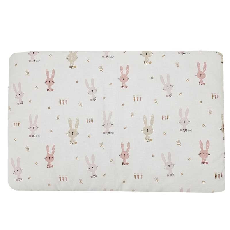 Vankúš 40x60 cm BUNNY/ROSE PINK