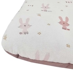 Kopfkissen 40x60 cm BUNNY/ROSE PINK