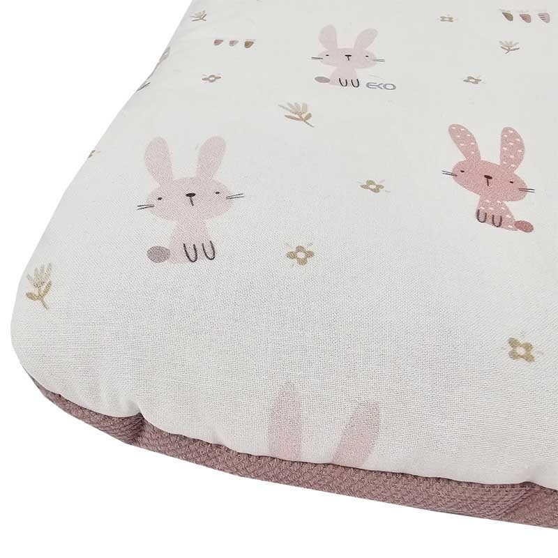 Jastuk za pojas 40x60 cm BUNNY/ROSE PINK