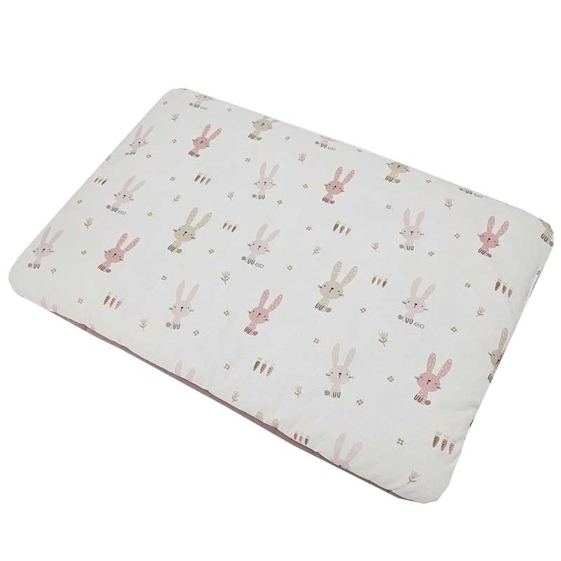 Oreiller 40x60 cm BUNNY/ROSE PINK Oreiller 40x60 cm BUNNY/ROSE PINK