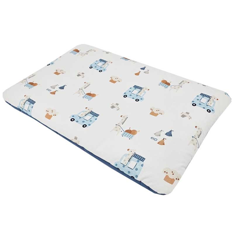 Vankúš 40x60 cm GIRAFFE/BLUE Vankúš 40x60 cm GIRAFFE/BLUE