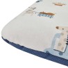 Pillow 40x60 cm GIRAFFE/BLUE