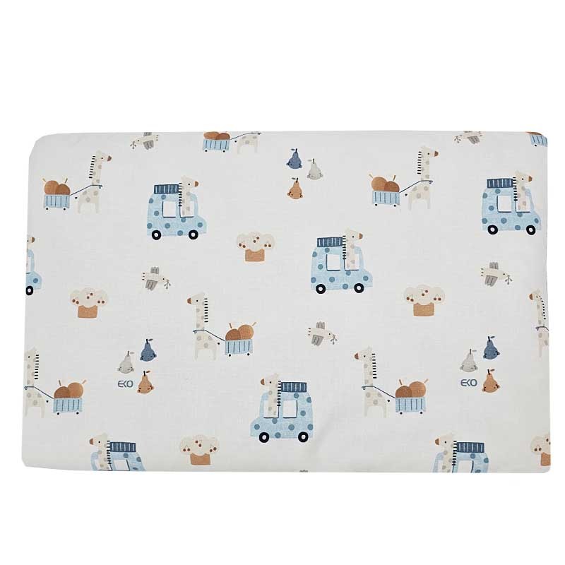 Vankúš 40x60 cm GIRAFFE/BLUE Vankúš 40x60 cm GIRAFFE/BLUE
