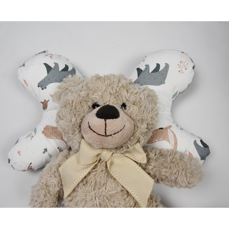 Schmetterlings-Kissen LION/BEIGE Schmetterlings-Kissen LION/BEIGE