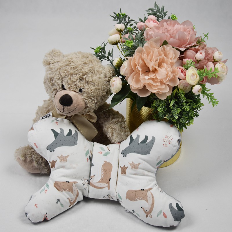 Schmetterlings-Kissen LION/BEIGE Schmetterlings-Kissen LION/BEIGE