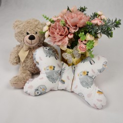 Leptir jastuk BUNNY/ROSE PINK Leptir jastuk BUNNY/ROSE PINK