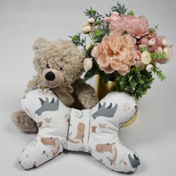 Leptir jastuk BUNNY/ROSE PINK Leptir jastuk BUNNY/ROSE PINK