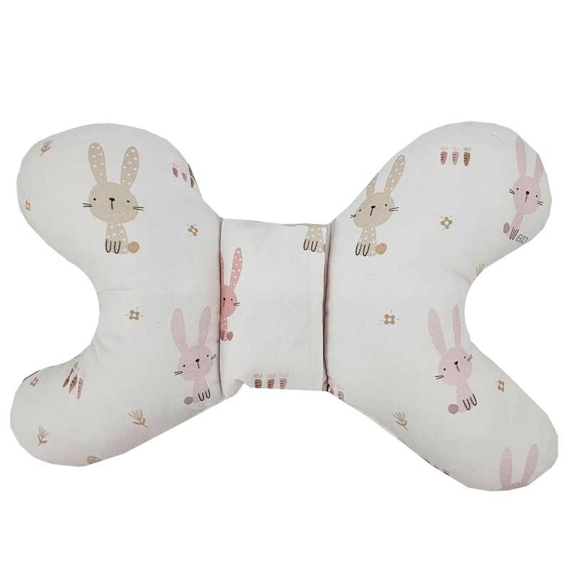Butterfly pillow BUNNY/ROSE PINK Butterfly pillow BUNNY/ROSE PINK