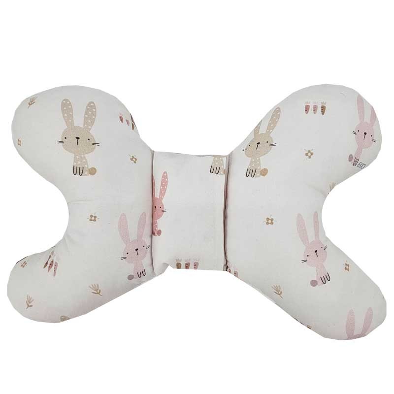 Schmetterlingskissen BUNNY/ROSE PINK