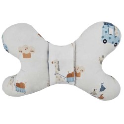 Подушка с бабочками GIRAFFE/BLUE Подушка с бабочками GIRAFFE/BLUE
