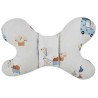 Butterfly pillow GIRAFFE/BLUE Butterfly pillow GIRAFFE/BLUE