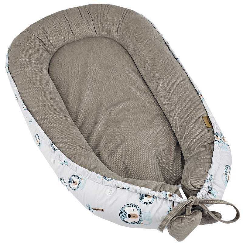 VELVET babynest LION/BEIGE