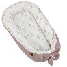 VELVET gnijezdo za bebe BUNNY/ROSE PINK VELVET gnijezdo za bebe BUNNY/ROSE PINK