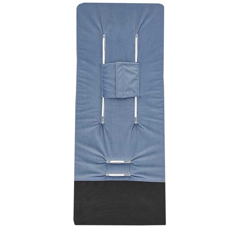 Housse de landau avec mousse MEMORY GIRAFFE/BLUE