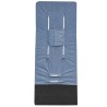Kinderwageneinsatz mit Schaumstoff MEMORY GIRAFFE/BLUE Kinderwageneinsatz mit Schaumstoff MEMORY GIRAFFE/BLUE