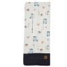 Kinderwageneinsatz mit Schaumstoff MEMORY GIRAFFE/BLUE Kinderwageneinsatz mit Schaumstoff MEMORY GIRAFFE/BLUE