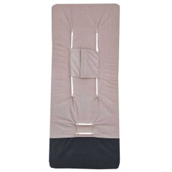Bērnu ratiņu ieliktnis ar putām MEMORY BUNNY/ROSE PINK Bērnu ratiņu ieliktnis ar putām MEMORY BUNNY/ROSE PINK
