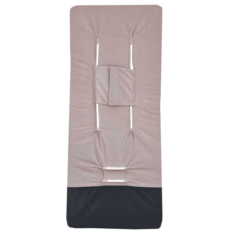 Housse de landau avec mousse MEMORY BUNNY/ROSE PINK Housse de landau avec mousse MEMORY BUNNY/ROSE PINK