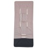 Housse de landau avec mousse MEMORY BUNNY/ROSE PINK Housse de landau avec mousse MEMORY BUNNY/ROSE PINK