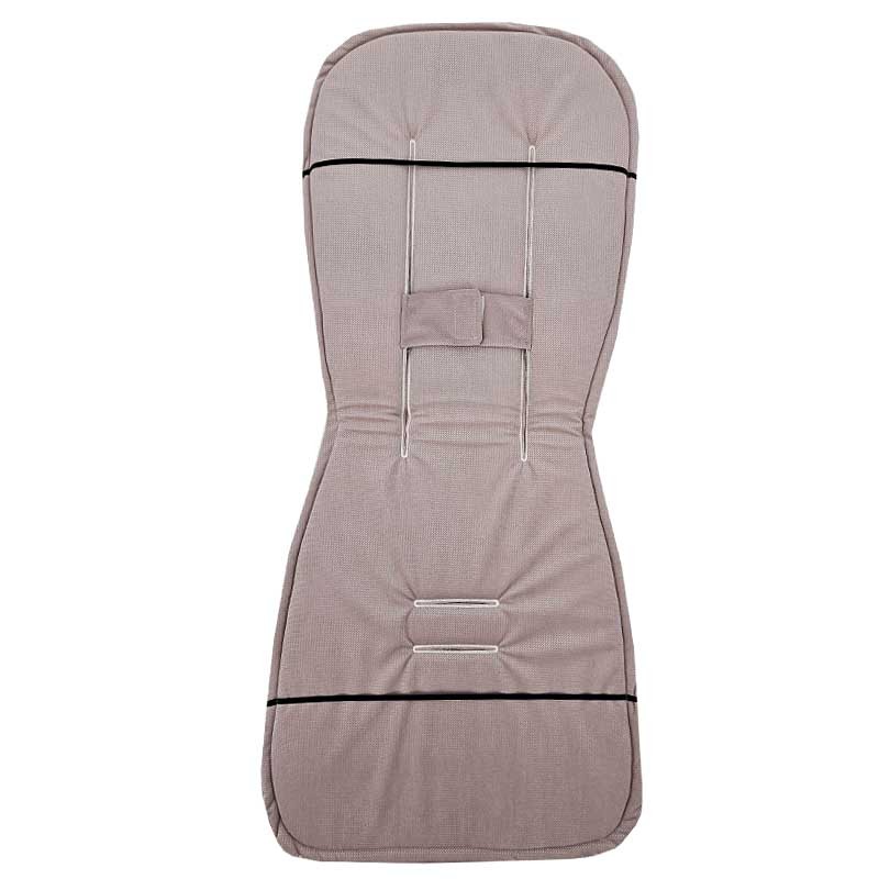 Wkładka do wózka spacerowego (parasolki) KRÓLIK/PUDROWY RÓŻ