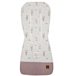 Podložak za kolica BUNNY/ROSE PINK Podložak za kolica BUNNY/ROSE PINK