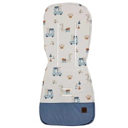 Babakocsi betét (esernyő) GIRAFFE/BLUE Babakocsi betét (esernyő) GIRAFFE/BLUE
