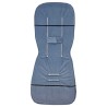 Kinderwageneinsatz (Regenschirm) GIRAFFE/BLUE Kinderwageneinsatz (Regenschirm) GIRAFFE/BLUE