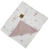 Couverture éducative avec doublure VELVET BUNNY/ROSE PINK Couverture éducative avec doublure VELVET BUNNY/ROSE PINK