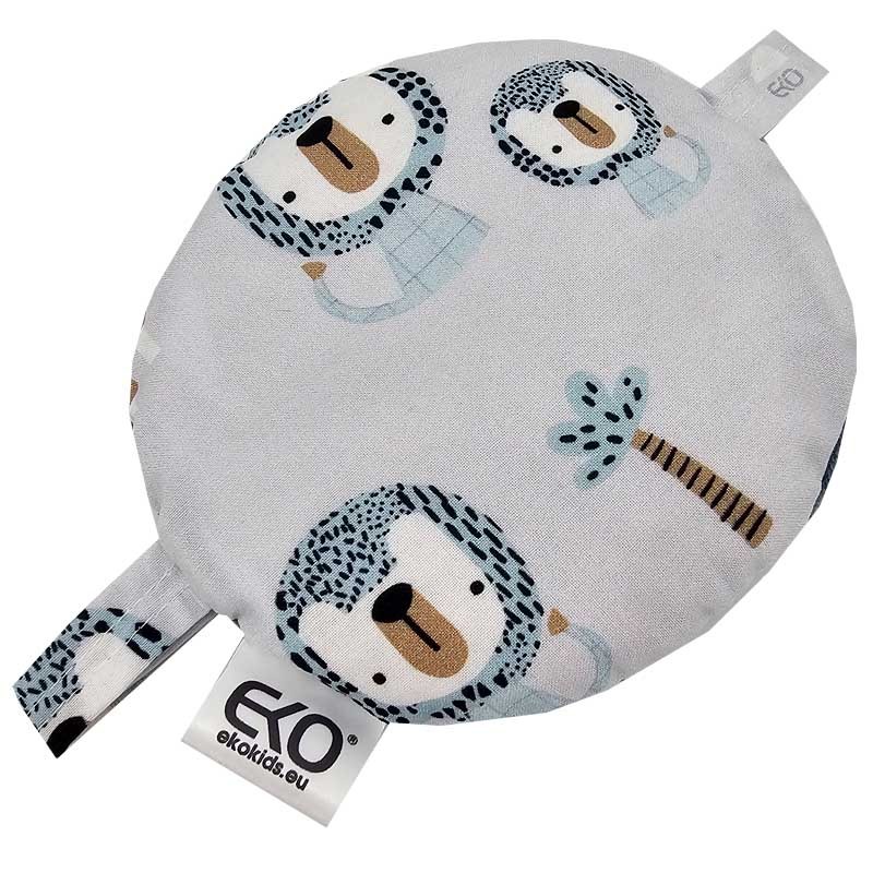 Cherry kernel thermofor 15 x 15 cm LION/GREEN SEA Cherry kernel thermofor 15 x 15 cm LION/GREEN SEA