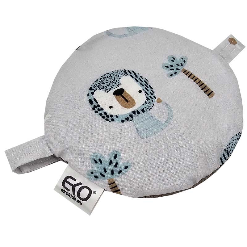 Вишневое ядро термофор 15 x 15 см LION/BEIGE Вишневое ядро термофор 15 x 15 см LION/BEIGE