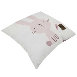 Animal pillow BUNNY/ROSE PINK